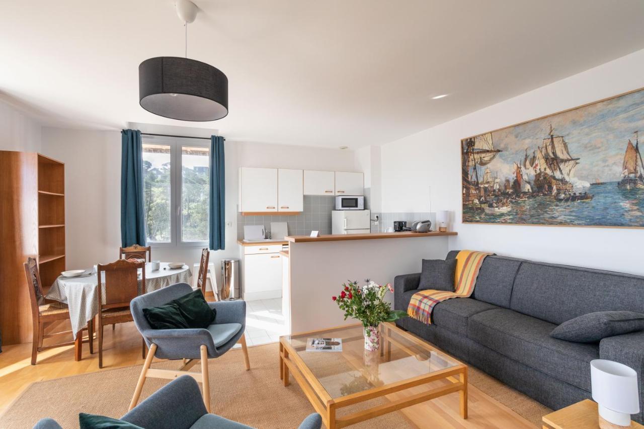 Apartmán L'Ar Timon Saint-Cast-le-Guildo Exteriér fotografie