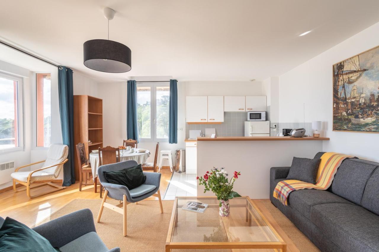 Apartmán L'Ar Timon Saint-Cast-le-Guildo Exteriér fotografie